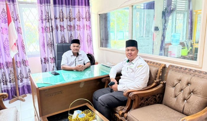 Koordinasi Pengelola Website, MTsN 7 Bungo Teguhkan Komitmen Penguatan Informasi dan Literasi Digital