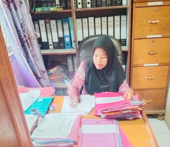 MTsN 7 Bungo Fasilitasi Pembuatan KIA, Dukung Program Nasional Perlindungan dan Administrasi Kependudukan