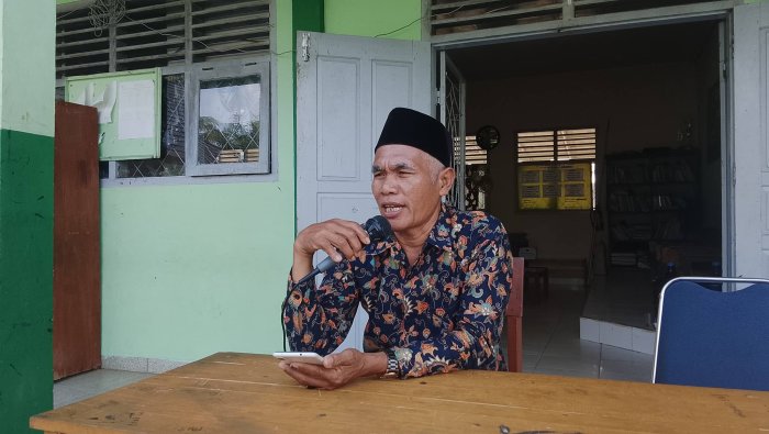 Memaknai Idul Fitri, Kajian Ramadhan 1447 H di MTsN 7 Bungo Tanamkan Nilai Kesucian dan Ukhuwah