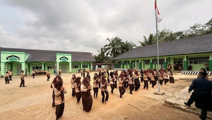 MTsN 7 Bungo Gelar Berbagai Kegiatan Ekstrakurikuler, Wadah Positif untuk Pengembangan Bakat Siswa