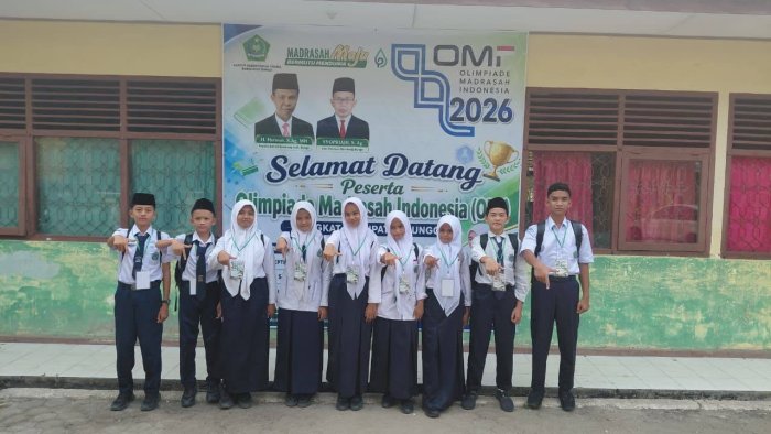 Perjuangan di Ajang OMI 2026 Usai, Delegasi MTsN 7 Bungo Kini Menanti Hasil Terbaik